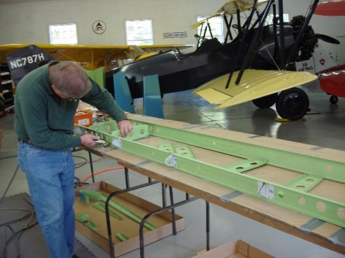 Mistakenly Clecoing Rear Spar to Ribs