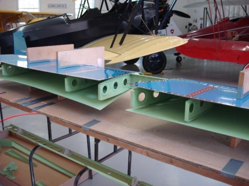 Frame in Skins with Jigs