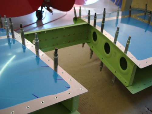 Center Section W/O Rear Spar