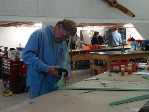 Rudder Frame Assembly