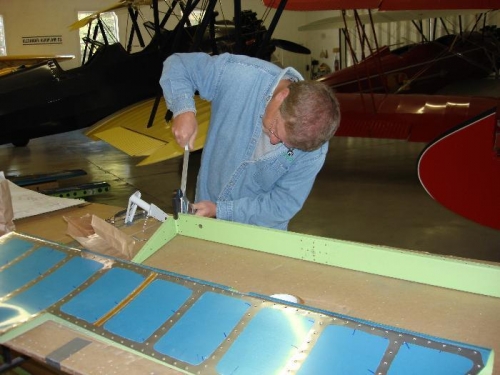 Installing Elevator Control Horn