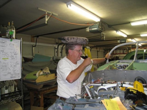 Not working... just looking!