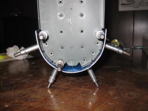 Fits pretty good on the tail bulkhead now.