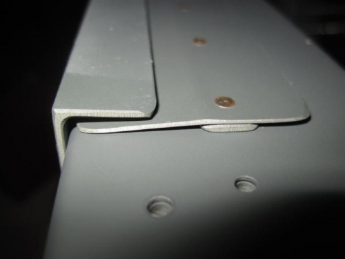 Pretty elaborate setup on top of the bulkhead, can't wait to see what fits into it.