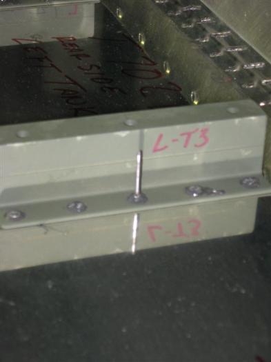 Every time I have installed the blind rivets in the baffle, 1 breaks off prematurely.