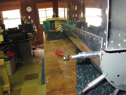 Stephanie's row of rivets, perfect