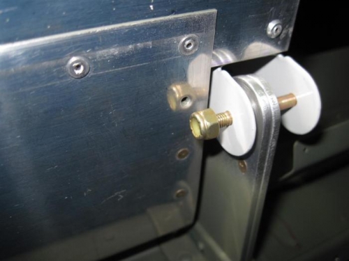 Have to drive this rivet, and the same one on the other end, then the aileron will be complete