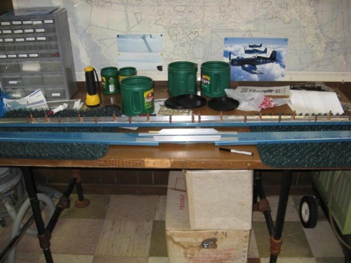 The clecoes are pretty sparse, since I did not order enough of the 1/8” size, more on the way.