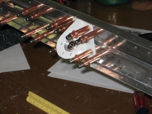 Center elevator hinge bearing.