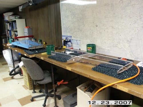 Glad I built two tables.