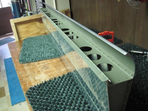 Finished this one, one to go.