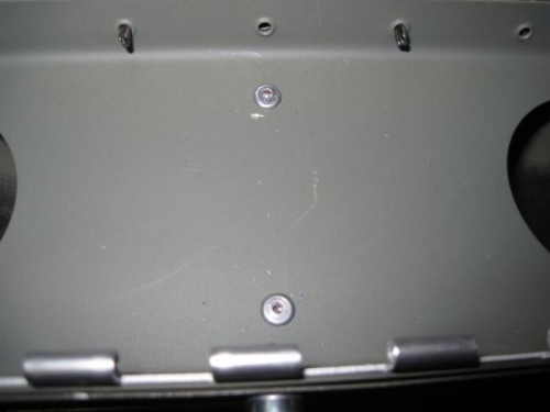 Remembered to rivet the spar to the ribs first this time.