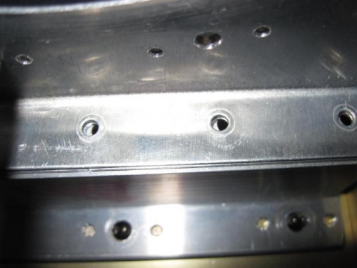 Tried to use the prior attach angles, but the holes did not line up.