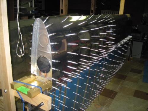 Another view of the tank and leading edge.