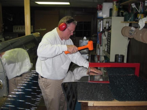 The old guy banging dimples