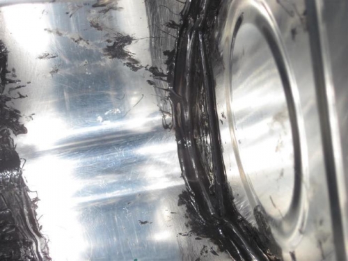 The rib tip reinforcement plate on the outboard tank rib.