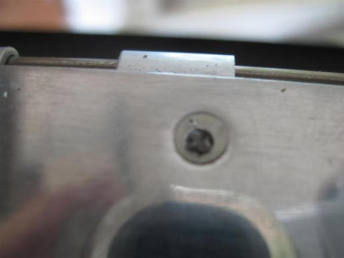 Oops!  Drill bit broke off in rivet being drilled out.  What now?