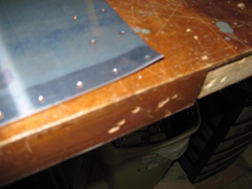 Pressing helped some, but it needs more.