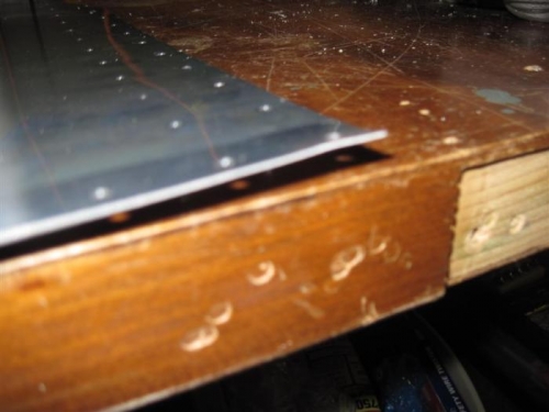 That is about as good as I think I can get it without messing it up more.  I will roll it and go.