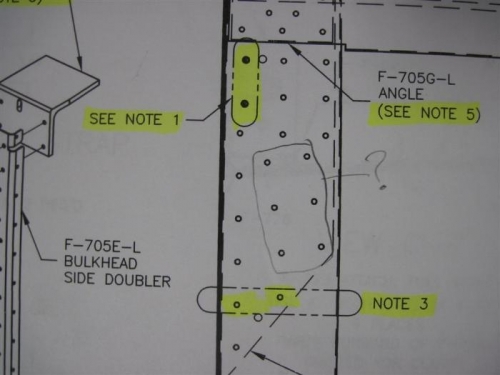 These rivets are called out to be left out on the left side, wonder about this side.  Will  ask Van's.