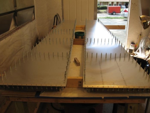 One Side Updrilled