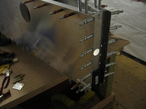 Aft Channel with Tailskid Installed