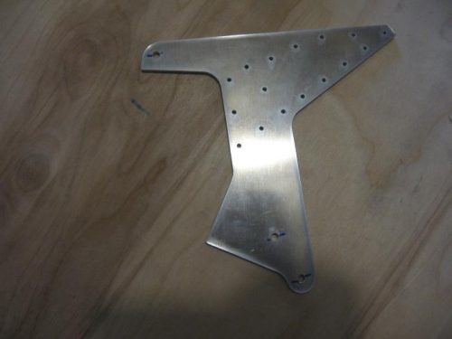 Rudder Horn, Mk. III