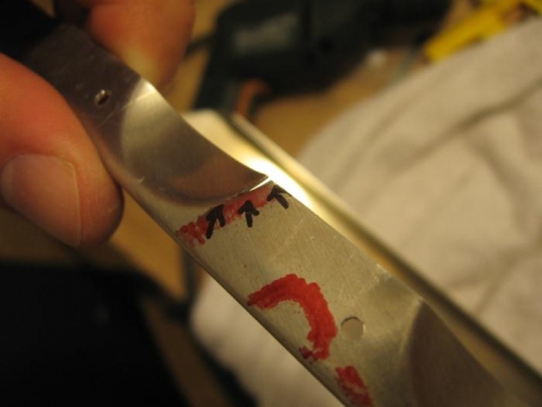 Manufacturing Stress Crack - Former #1R