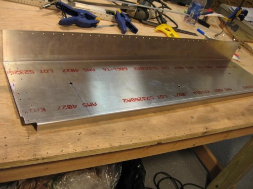 Fully Cut and Drilled