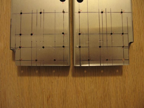 Mis-cut notch length on right