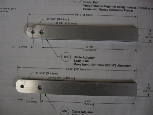 Rudder Pedal Adjusters