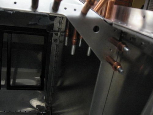 Right Panel Support Plate