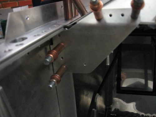 Left Panel Support Plate