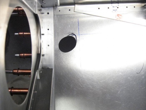Shaped Main Gear Hole