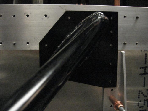 Gear Mount Spar Location