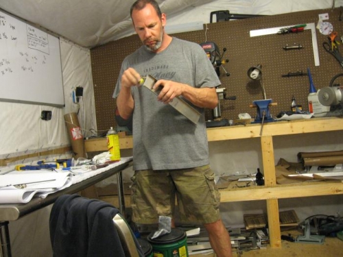 Deburring is fun!  Okay, not really.