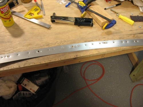 Upper Bow Ready for Riveting