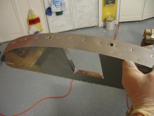 Firewall and Bow Complete
