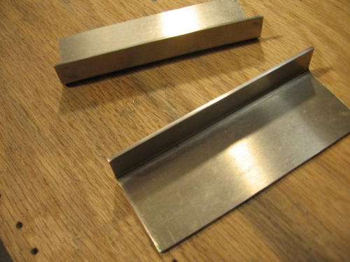 Finished F15-05 Clip Blanks