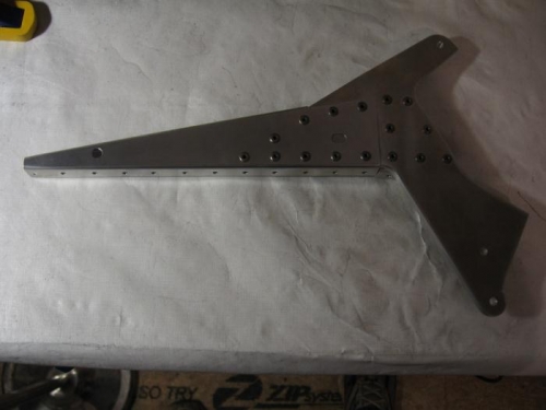 Complete Rudder Horn Assembly