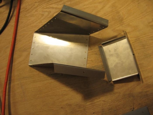 Filler Box Parts Formed