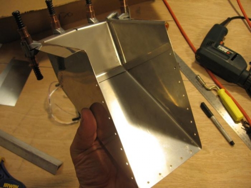 Filler Box Test Fitting