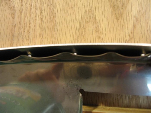 Misaligned Rivet Holes