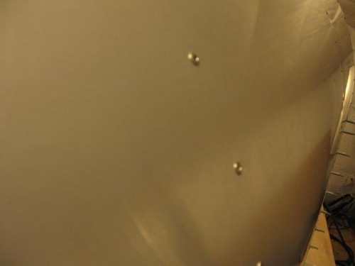 Skin/Former Rivet Detail