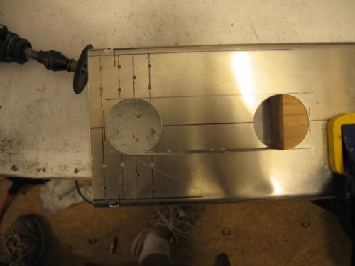 Dremel Cuts Rough But Straight