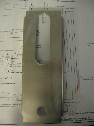 Finished Aft Bulkhead