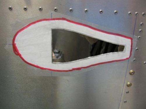 Vent Rough Cut