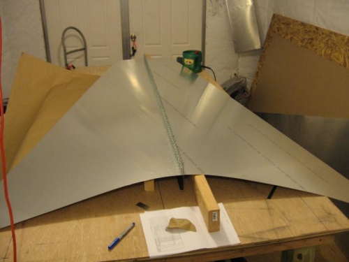 Turtledeck Skin Assembly, i.e. 