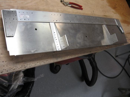 Completed Aft Spar Channel