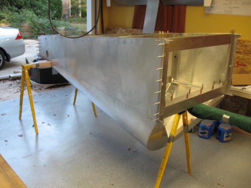 Aft Fuselage Flipped